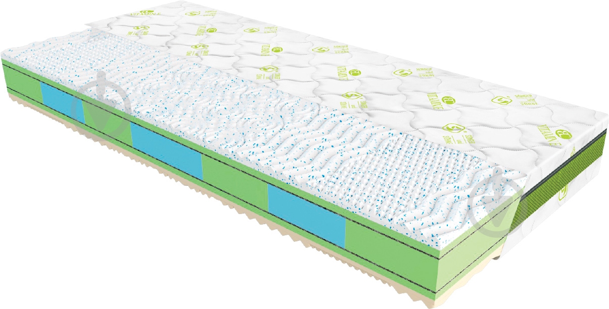 Матрас Bremen Vitamin E 90x200 см Songer und Sohne 90х200 см - фото 2