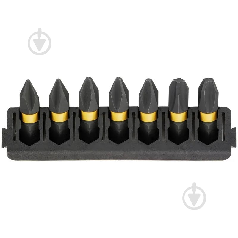 Набор бит DeWalt FlexTorq 7 шт. DT70808 - фото 1