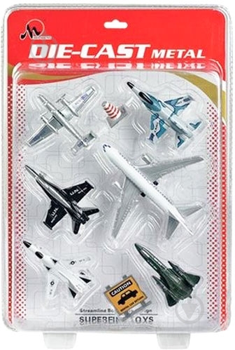 Игровой набор MeiSheng Самолеты 1:72 MS6615G - фото 1 Игровой набор MeiSheng Самолеты 1:72 MS6615G - фото 1