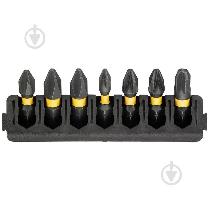 Набор бит DeWalt FlexTorq 7 шт. DT70809 - фото 1