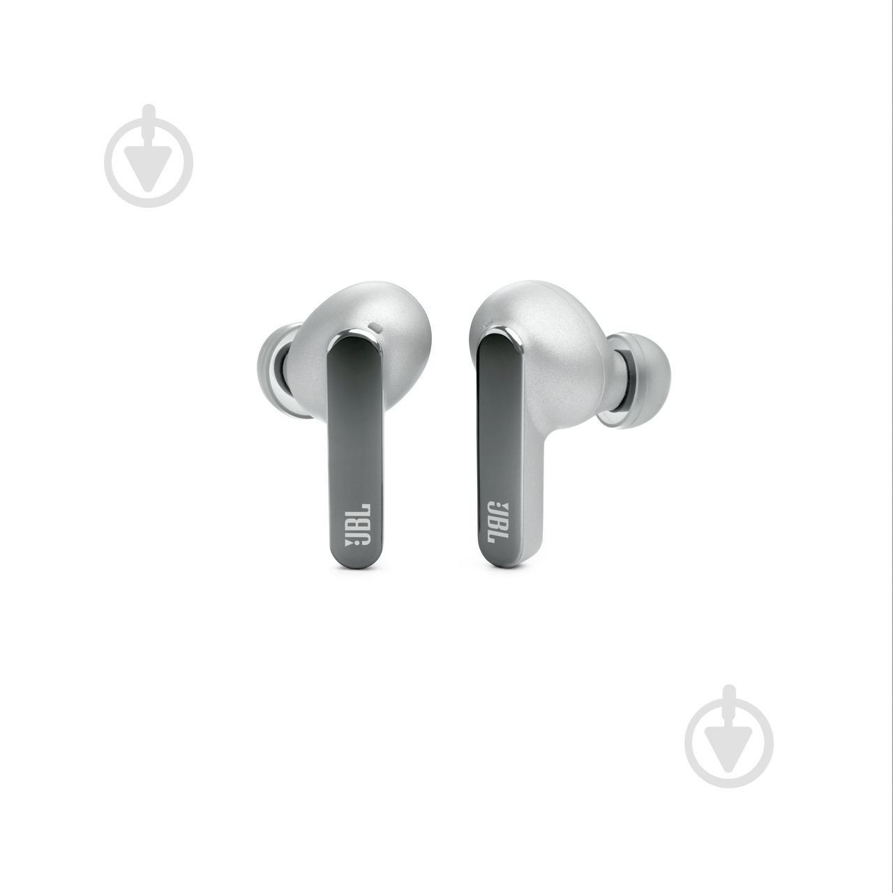 Bluetooth-гарнітура JBL Live Pro 2 silver (JBLLIVEPRO2TWSSIL) - фото 2