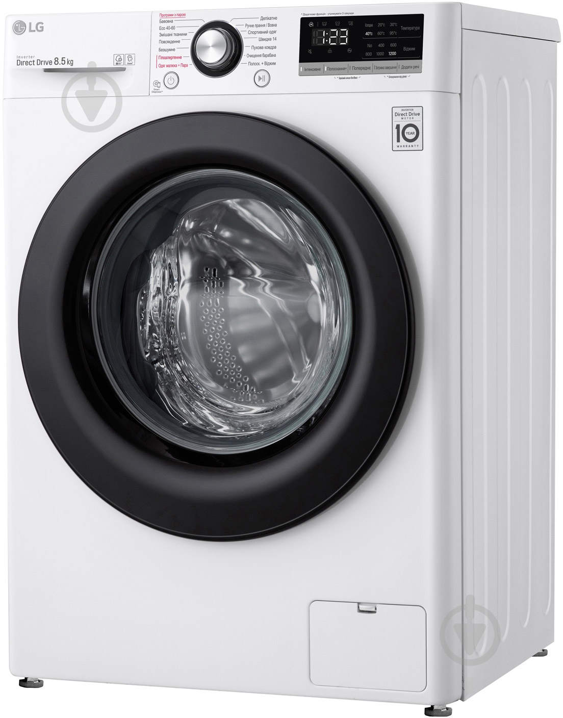 Пральна машина LG F2V3GS6W - фото 6 Пральна машина LG F2V3GS6W - фото 6