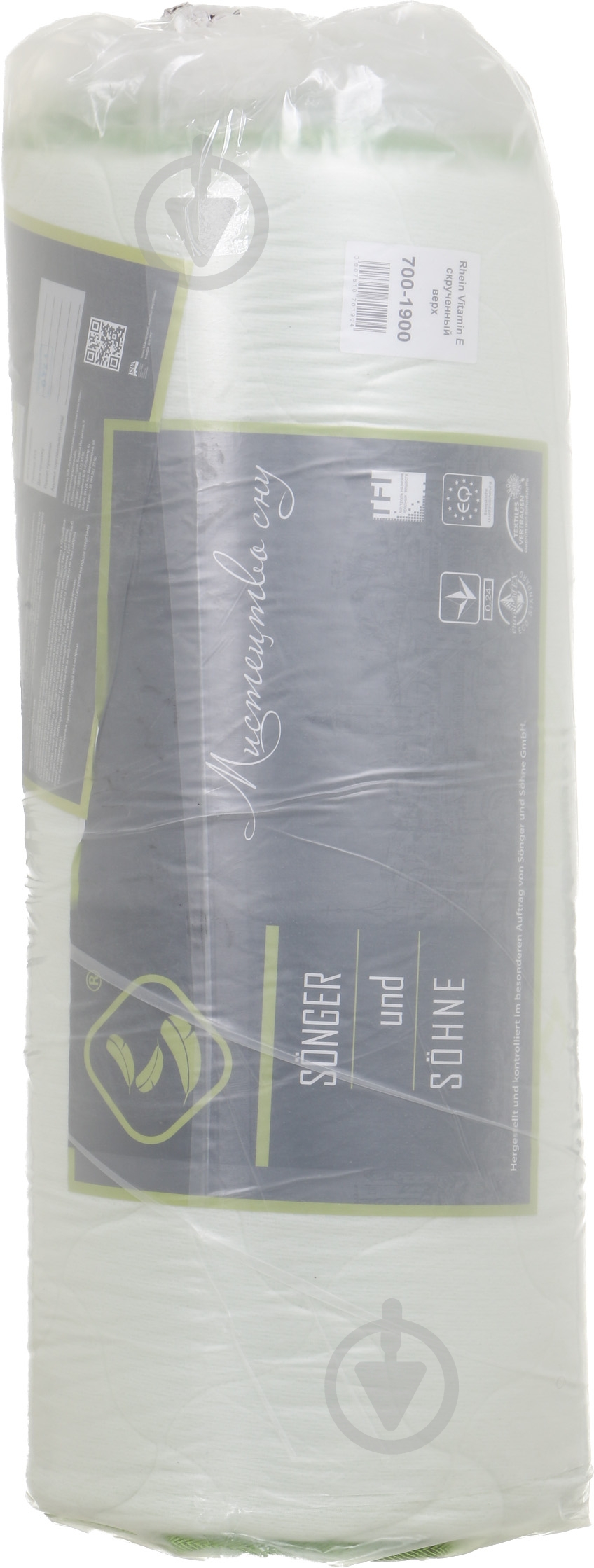 Мини-матрас Rhein Vitamin E 80x190 см Songer und Sohne 80x190 см - фото 2