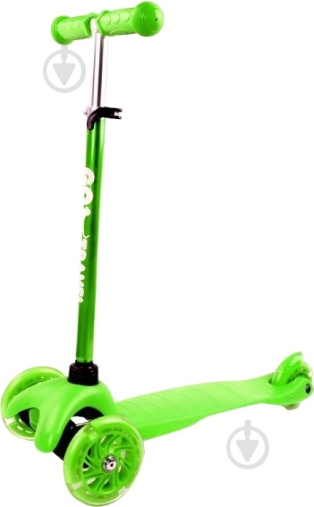 Самокат GO Travel детский зеленый LS304GR - фото 1