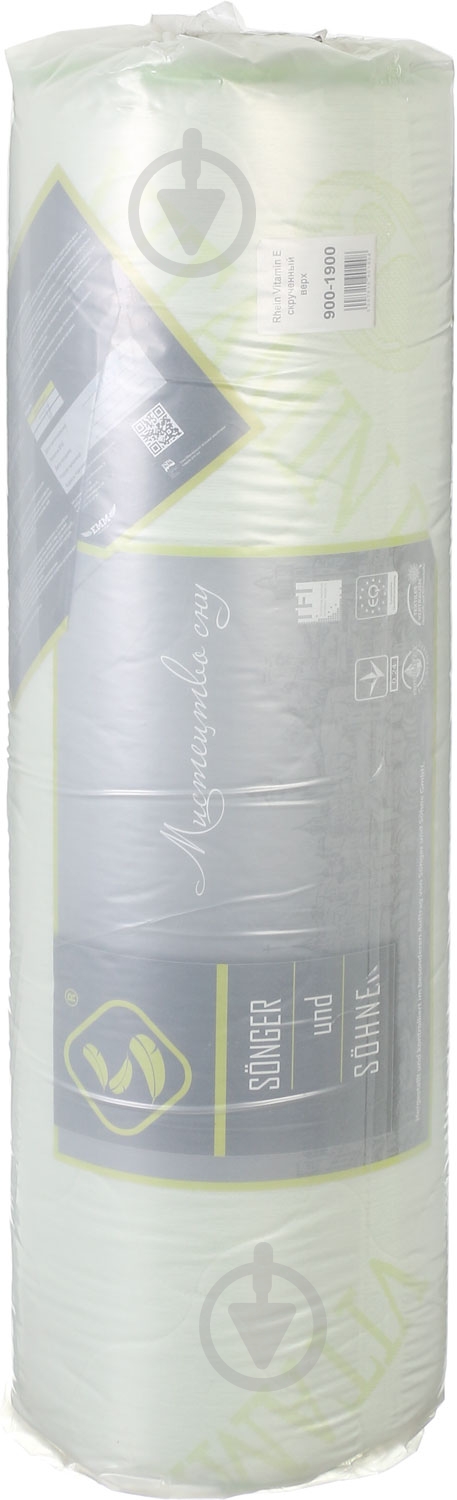 Мини-матрас Rhein Vitamin E 90x190 см Songer und Sohne 90x190 см - фото 2