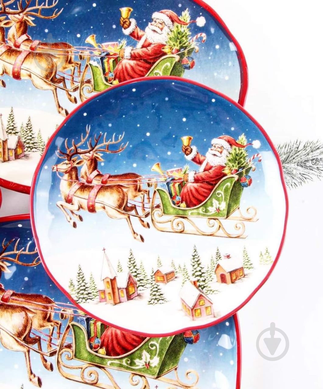 Блюдо овальное Lefard Санта 948-009 - фото 3 Блюдо овальное Lefard Санта 948-009 - фото 3