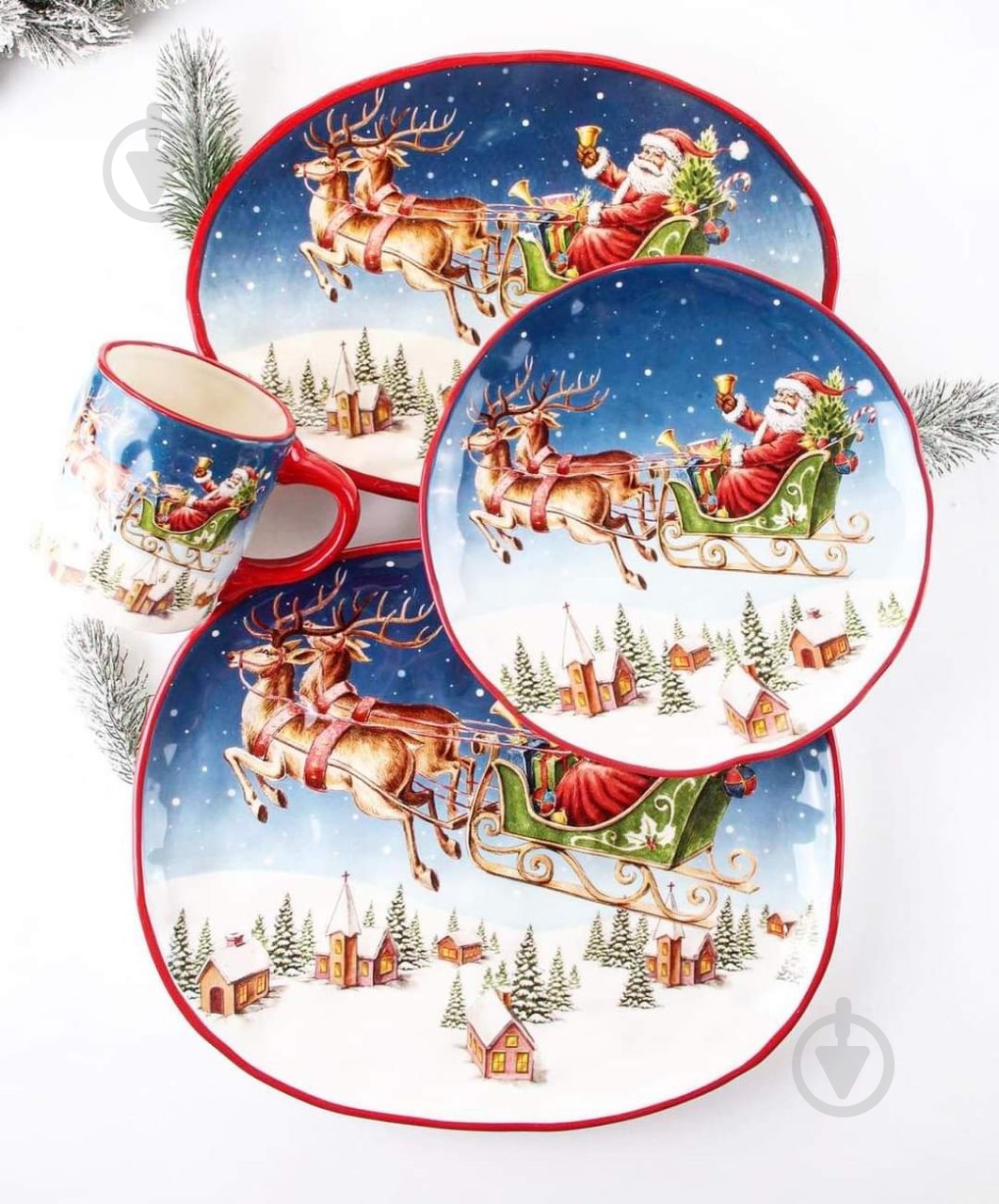 Блюдо овальное Lefard Санта 948-009 - фото 2 Блюдо овальное Lefard Санта 948-009 - фото 2