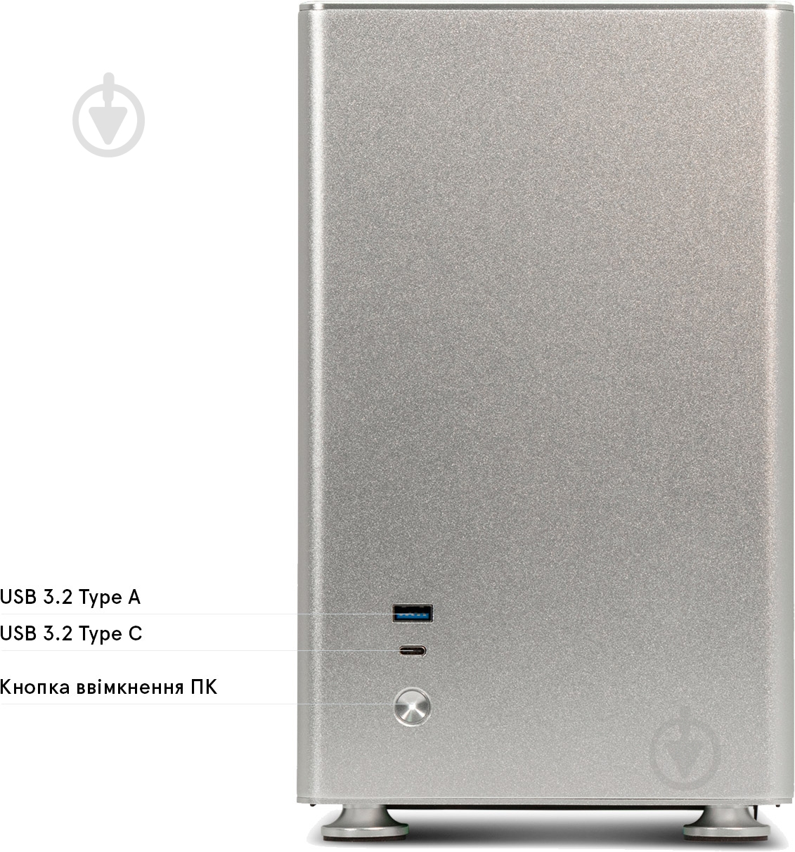 Компьютер Everest Smart 5130 (5130_5912) silver - фото 9