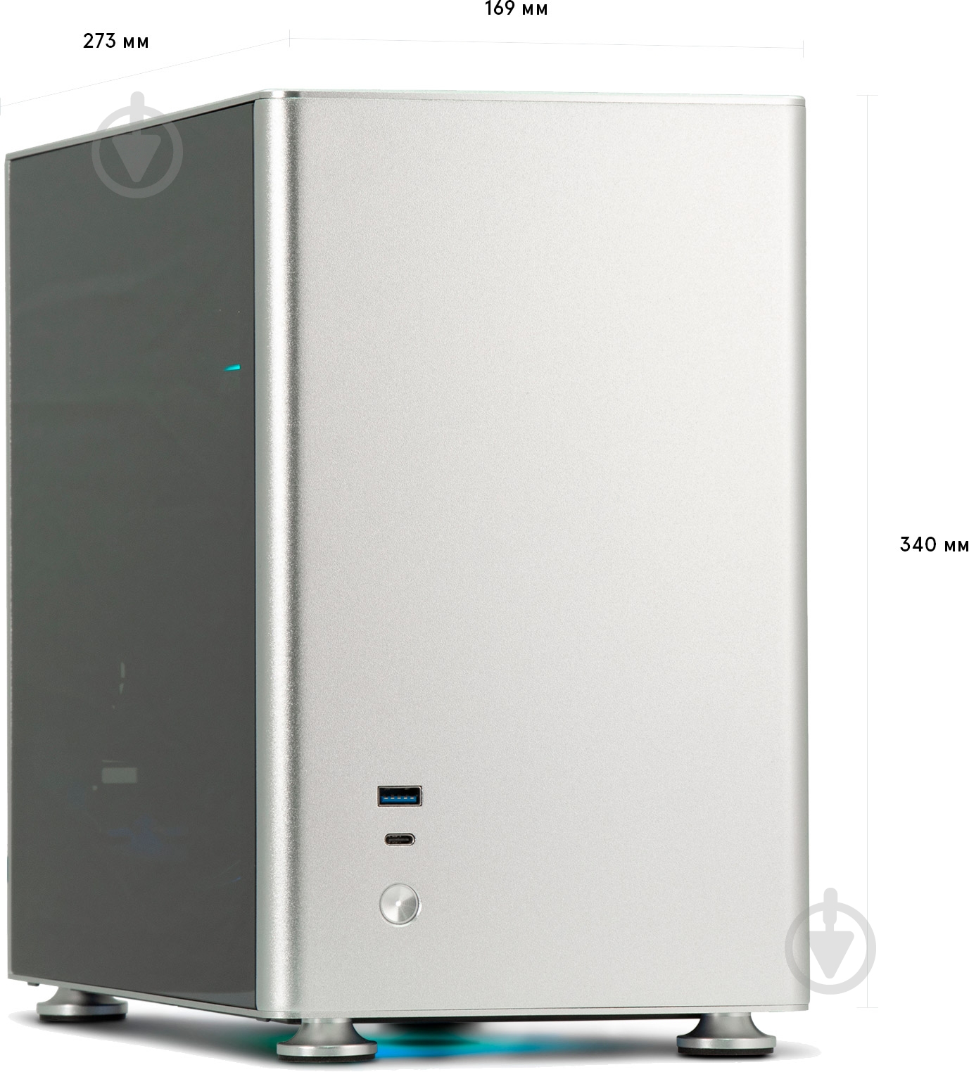 Компьютер Everest Smart 5130 (5130_5912) silver - фото 8