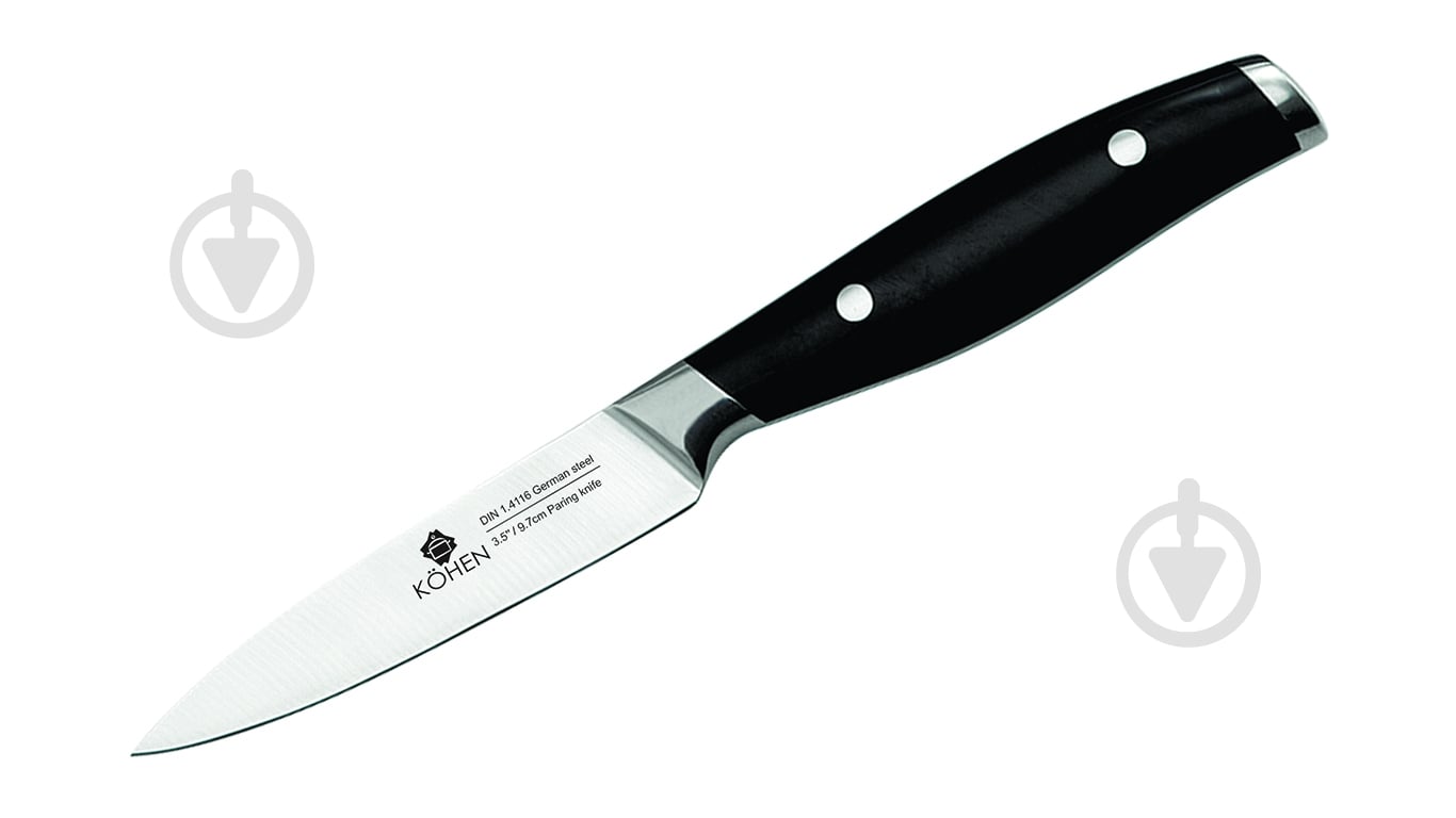 Нож для овощей Kohen Shadow Master 9,7 см KN92015 - фото 1