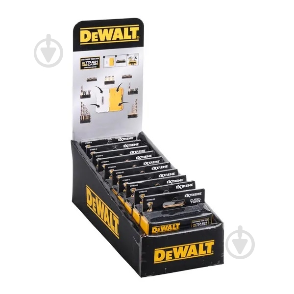 Набор бит DeWalt FlexTorq 8 шт. DT70817 - фото 3