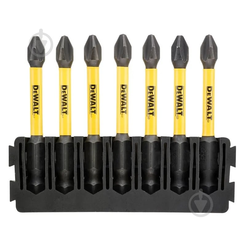 Набор бит DeWalt FlexTorq 8 шт. DT70817 - фото 1