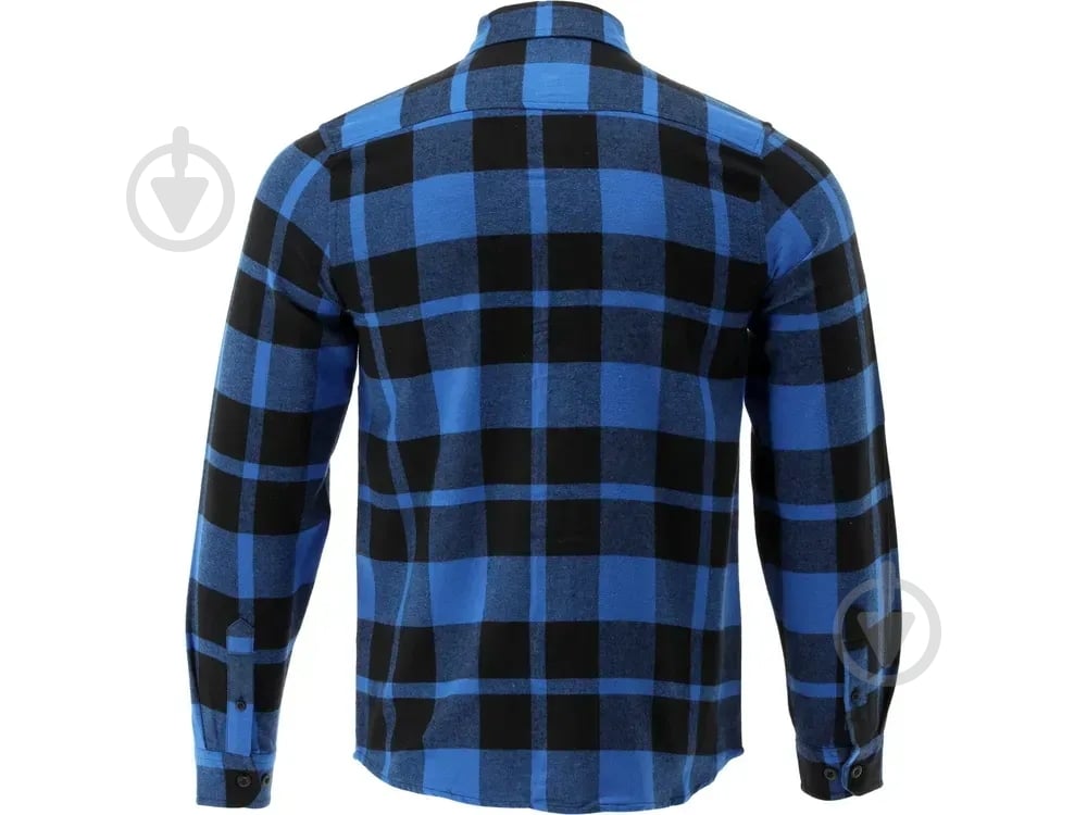 Рубашка YATO фланелевая, 82см х 62см YT-78810 р. 2XL сине-черный - фото 2