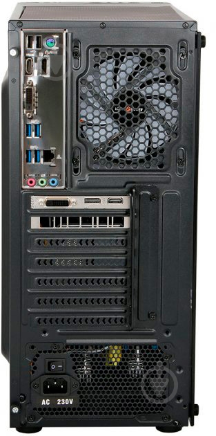 Компьютер Everest Home 8010 (8010_5210) black - фото 8 Компьютер Everest Home 8010 (8010_5210) black - фото 8