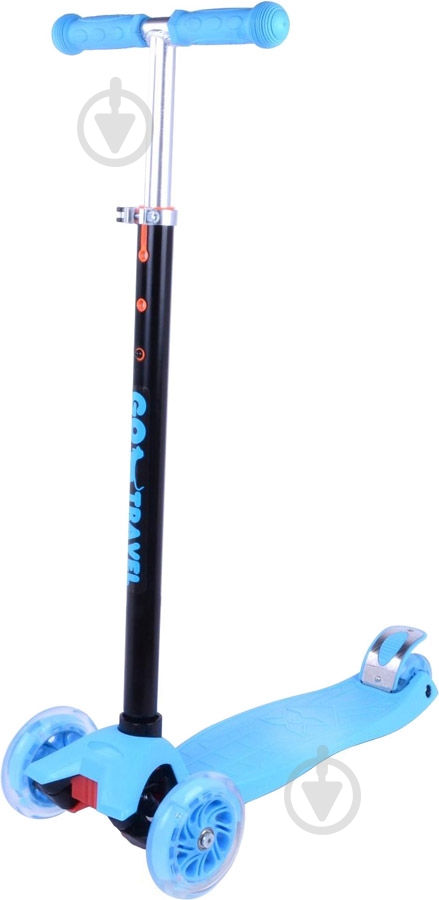 Самокат GO Travel синий LS306BL - фото 1