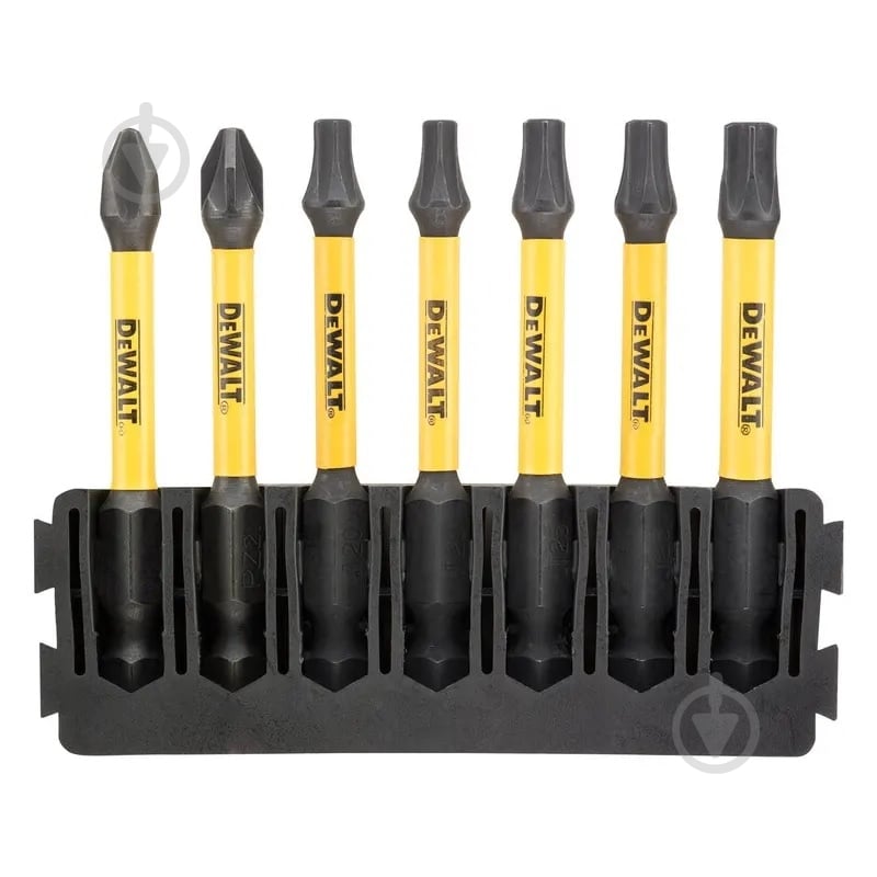 Набор бит DeWalt FlexTorq 8 шт. DT70820 - фото 1