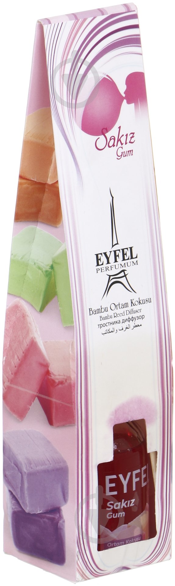 Аромадиффузор для дома Eyfel Жвачка 55 мл - фото 2