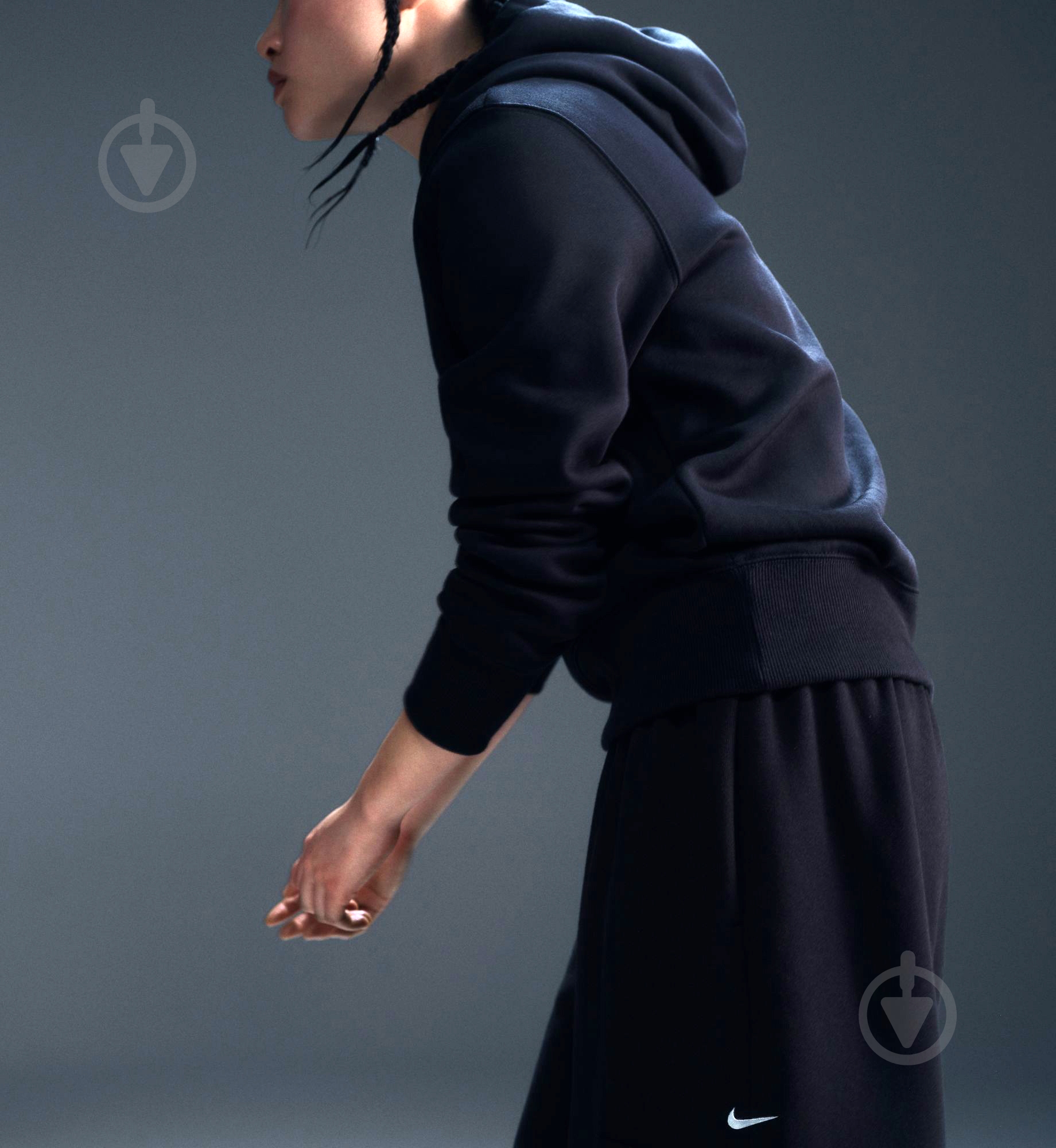 Джемпер Nike NSPHNX FLC STD PO HOODIE HF6839-010 р.XL чорний - фото 4 Джемпер Nike NSPHNX FLC STD PO HOODIE HF6839-010 р.XL чорний - фото 4