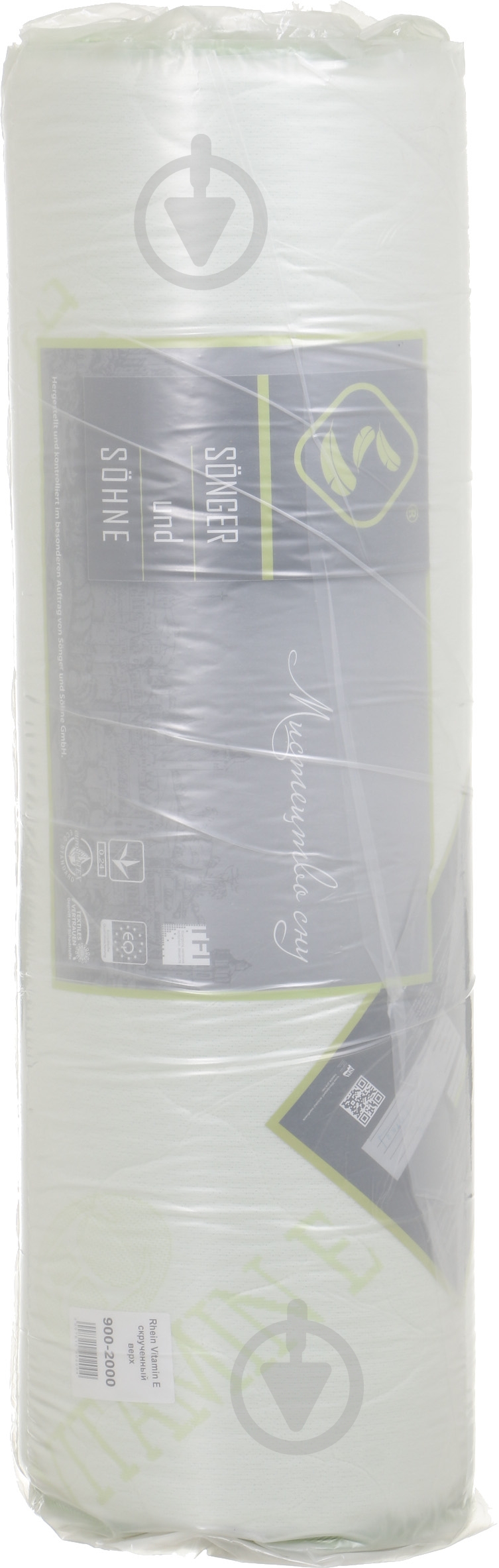 Мини-матрас Rhein Vitamin E 90x200 см Songer und Sohne 90х200 см - фото 1