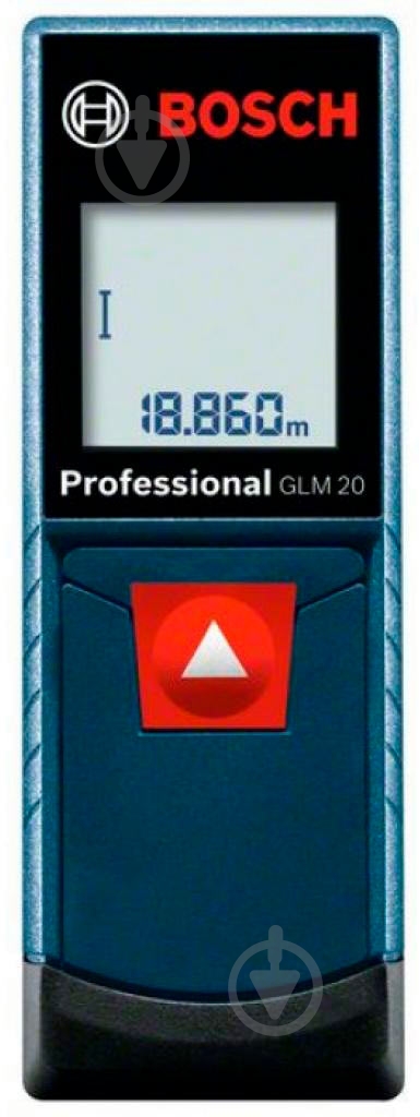 Дальномер лазерный Bosch Professional GLM 20 0.601.072.E00 - фото 1 Дальномер лазерный Bosch Professional GLM 20 0.601.072.E00 - фото 1