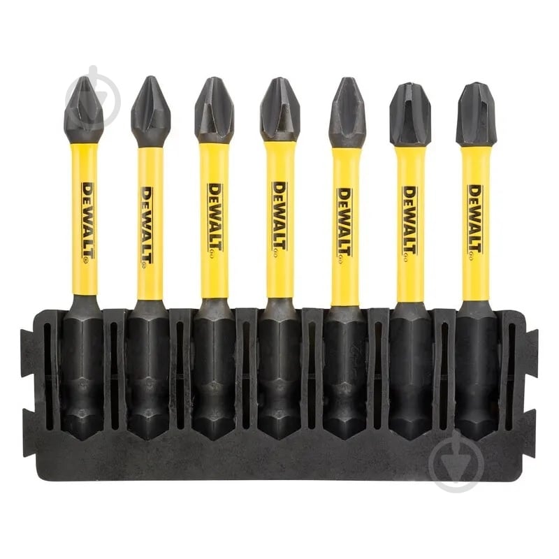Набор бит DeWalt FlexTorq 8 шт. DT70818 - фото 1