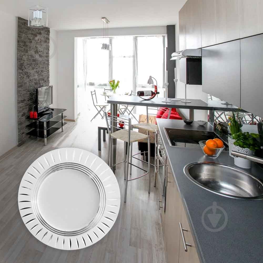 Світильник точковий AL418 2 шт./уп. 7 Вт 4000 К білий - фото 5