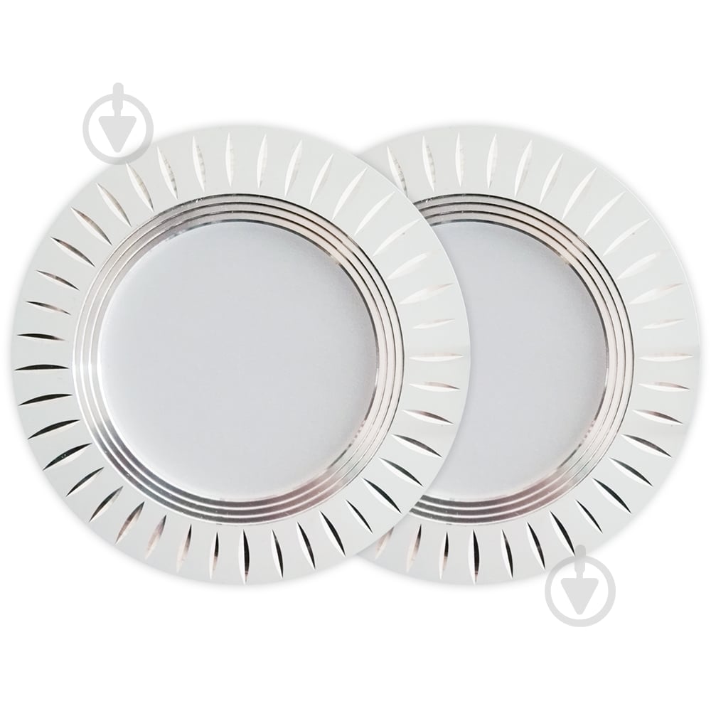 Світильник точковий AL418 2 шт./уп. 7 Вт 4000 К білий - фото 1