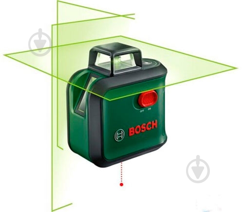 Нівелір лазерний Bosch AdvancedLevel 360 Basic 0603663B03 - фото 4