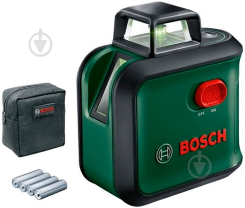 Нівелір лазерний Bosch AdvancedLevel 360 Basic 0603663B03 - фото 2