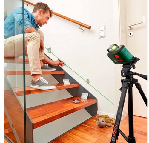 Нівелір лазерний Bosch AdvancedLevel 360 Basic 0603663B03 - фото 3