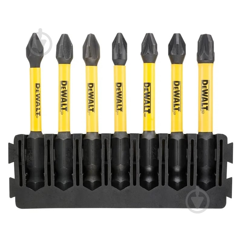 Набор бит DeWalt FlexTorq 8 шт. DT70819 - фото 1