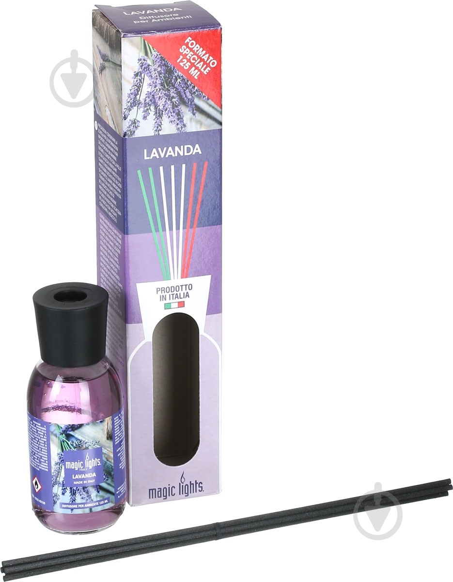 Аромадиффузор Magic Lights Лаванда 125 мл - фото 1