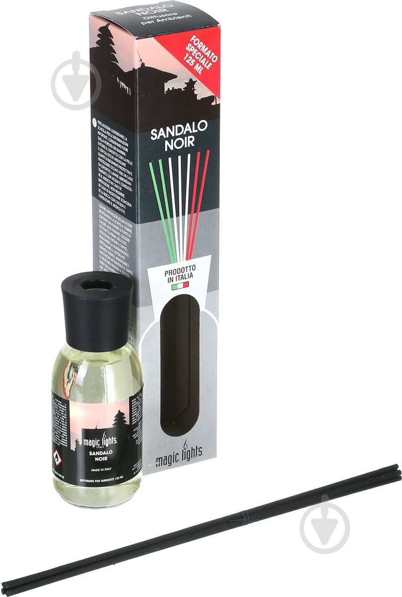 Аромадиффузор для дома Сандал 125 мл - фото 1 Аромадиффузор для дома Сандал 125 мл - фото 1