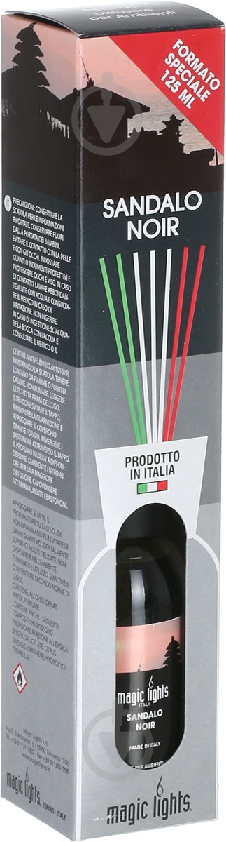 Аромадиффузор для дома Сандал 125 мл - фото 2 Аромадиффузор для дома Сандал 125 мл - фото 2