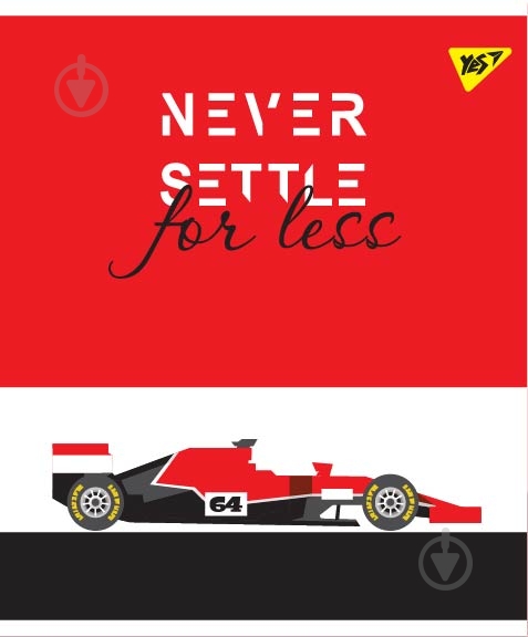 Тетрадь офисная А4/48 NEVER SETTLE YES - фото 1