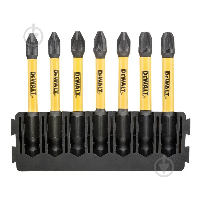 Набор бит DeWalt FlexTorq 8 шт. DT70822 - фото 1
