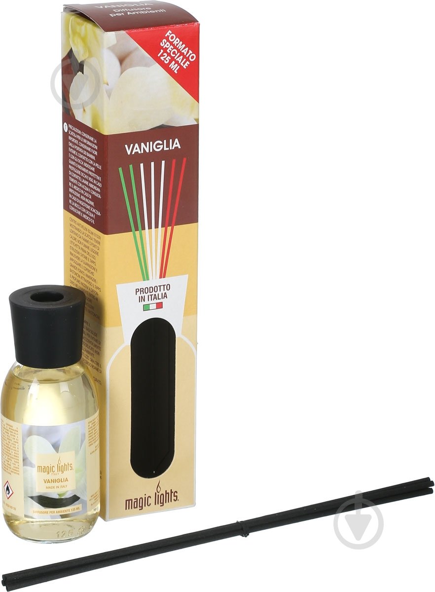 Аромадиффузор Magic Lights Ваниль 125 мл - фото 1