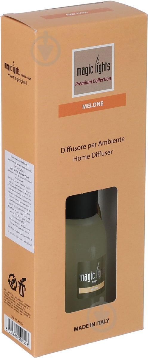 Аромадифузор Magic Lights Диня 125 мл - фото 2 Аромадифузор Magic Lights Диня 125 мл - фото 2