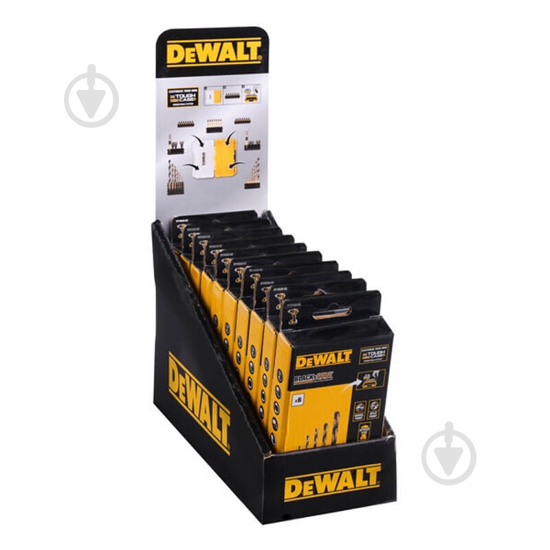 Набор сверл DeWalt DT70828 - фото 3 Набор сверл DeWalt DT70828 - фото 3