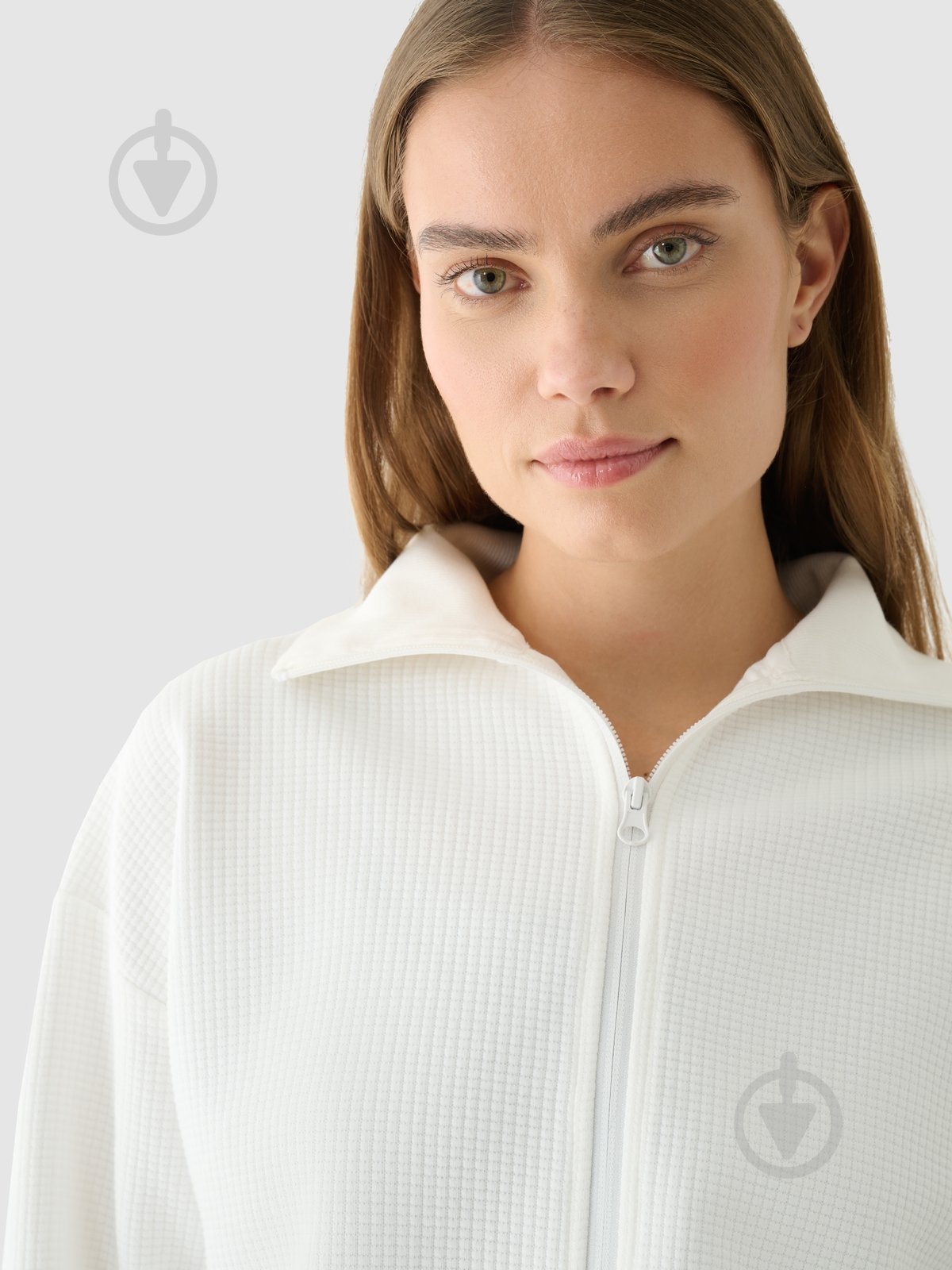 Джемпер 4F 4FJRAW24TTROM1175-32S р. S белый - фото 4 Джемпер 4F 4FJRAW24TTROM1175-32S р. S белый - фото 4