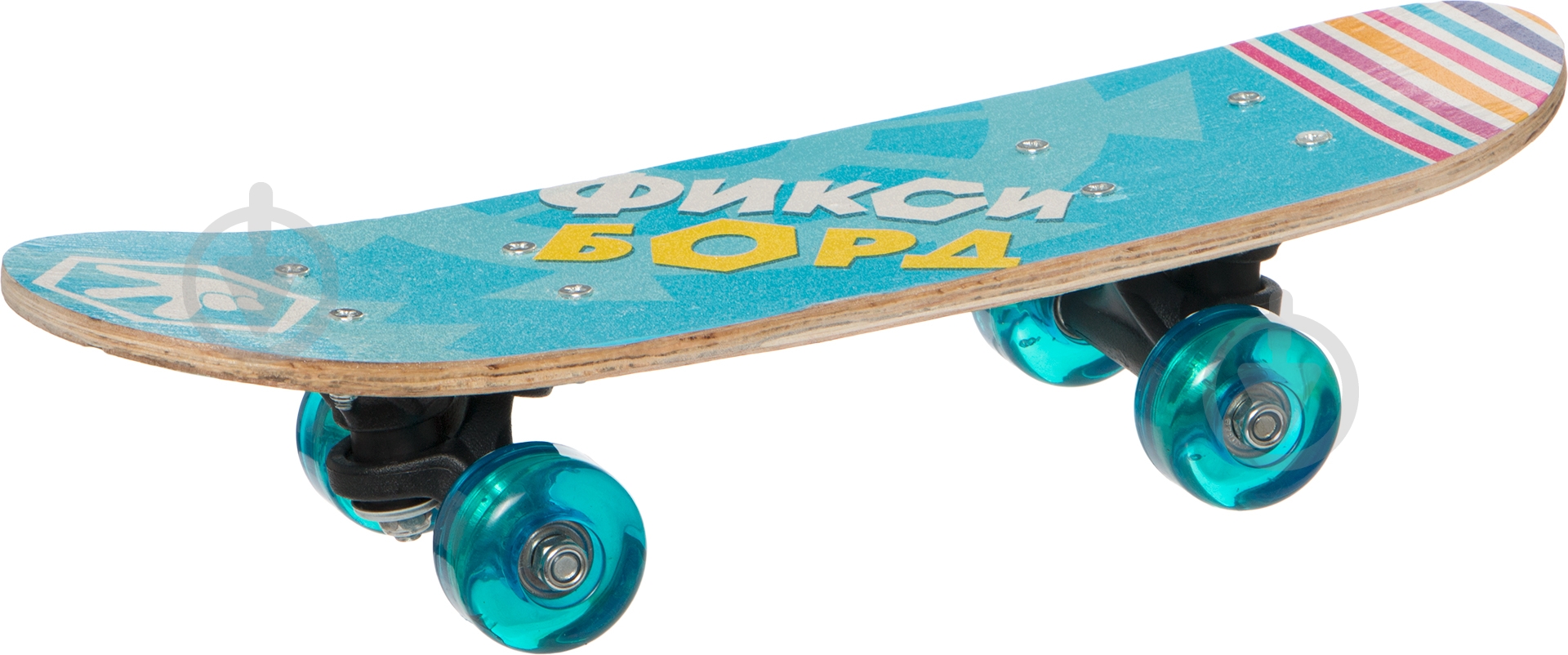 Скейтборд Фиксики FX 0007 FX 0007 голубой - фото 1