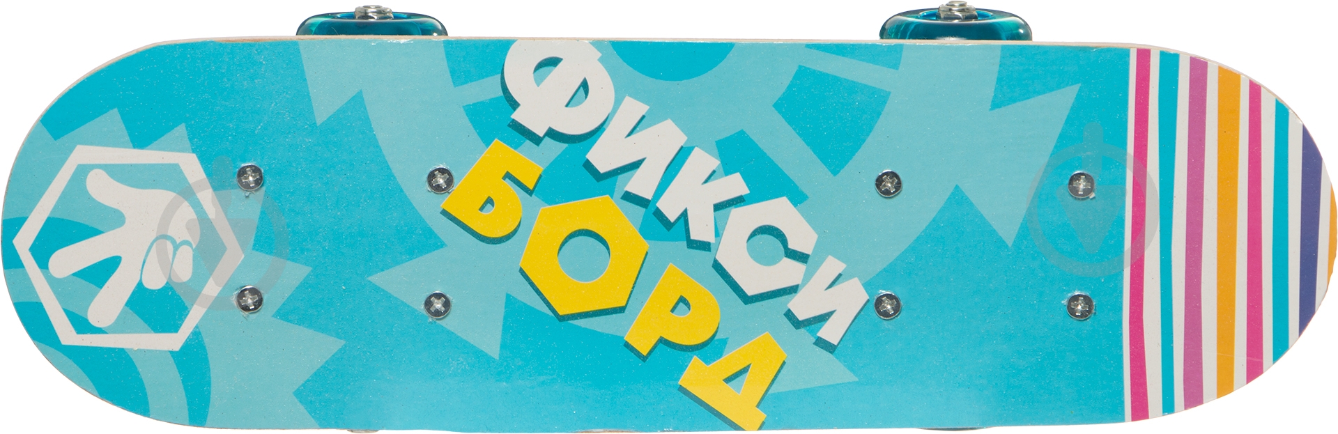 Скейтборд Фиксики FX 0007 FX 0007 голубой - фото 2
