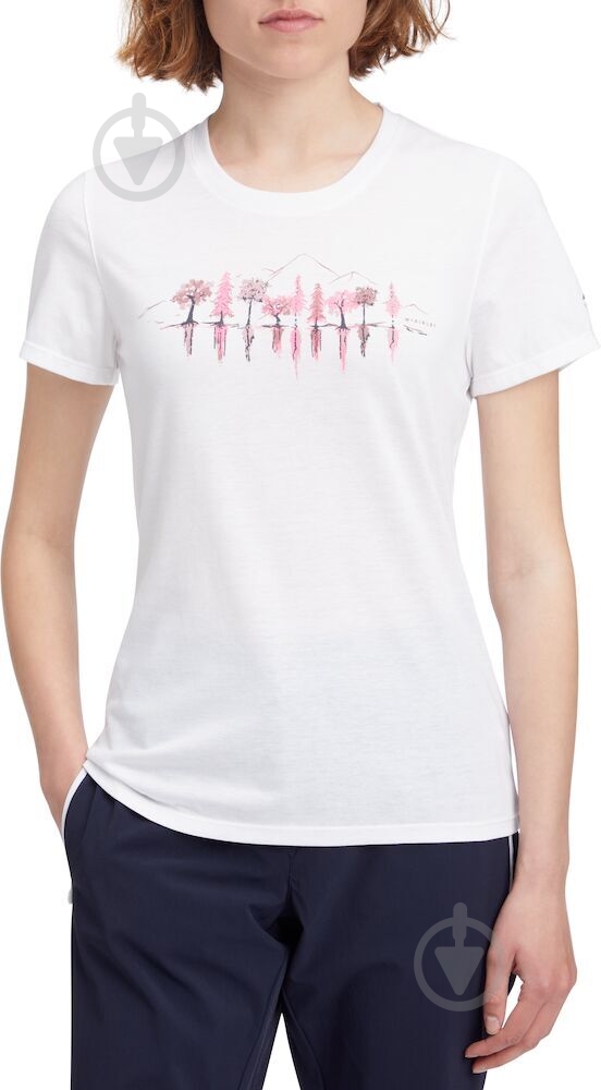 Футболка McKinley Galla W 428128-001 р.XL білий - фото 1 Футболка McKinley Galla W 428128-001 р.XL білий - фото 1