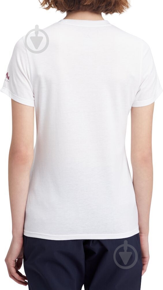 Футболка McKinley Galla W 428128-001 р.XL білий - фото 2 Футболка McKinley Galla W 428128-001 р.XL білий - фото 2