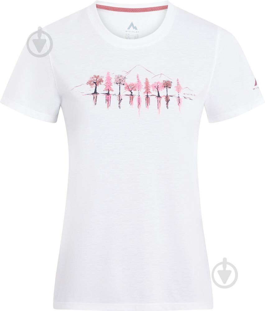 Футболка McKinley Galla W 428128-001 р.XL білий - фото 4 Футболка McKinley Galla W 428128-001 р.XL білий - фото 4