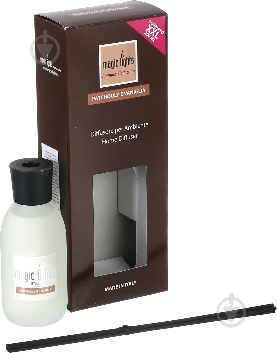 Аромадиффузор Magic Lights Пачули и ваниль 200 мл - фото 1