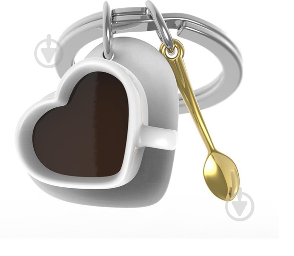 Брелок для ключей Metalmorphose Love Coffee - фото 2