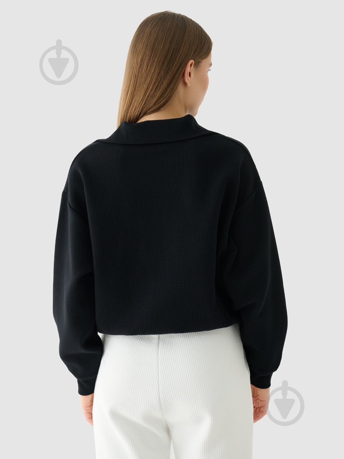 Джемпер 4F 4FJRAW24TTROM1175-20S р. L черный - фото 2