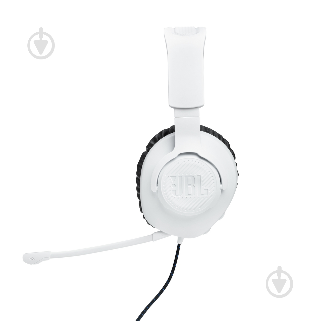 Гарнитура игровая JBL Quantum 100P Console white/blue (JBLQ100PWHTBLU) - фото 6