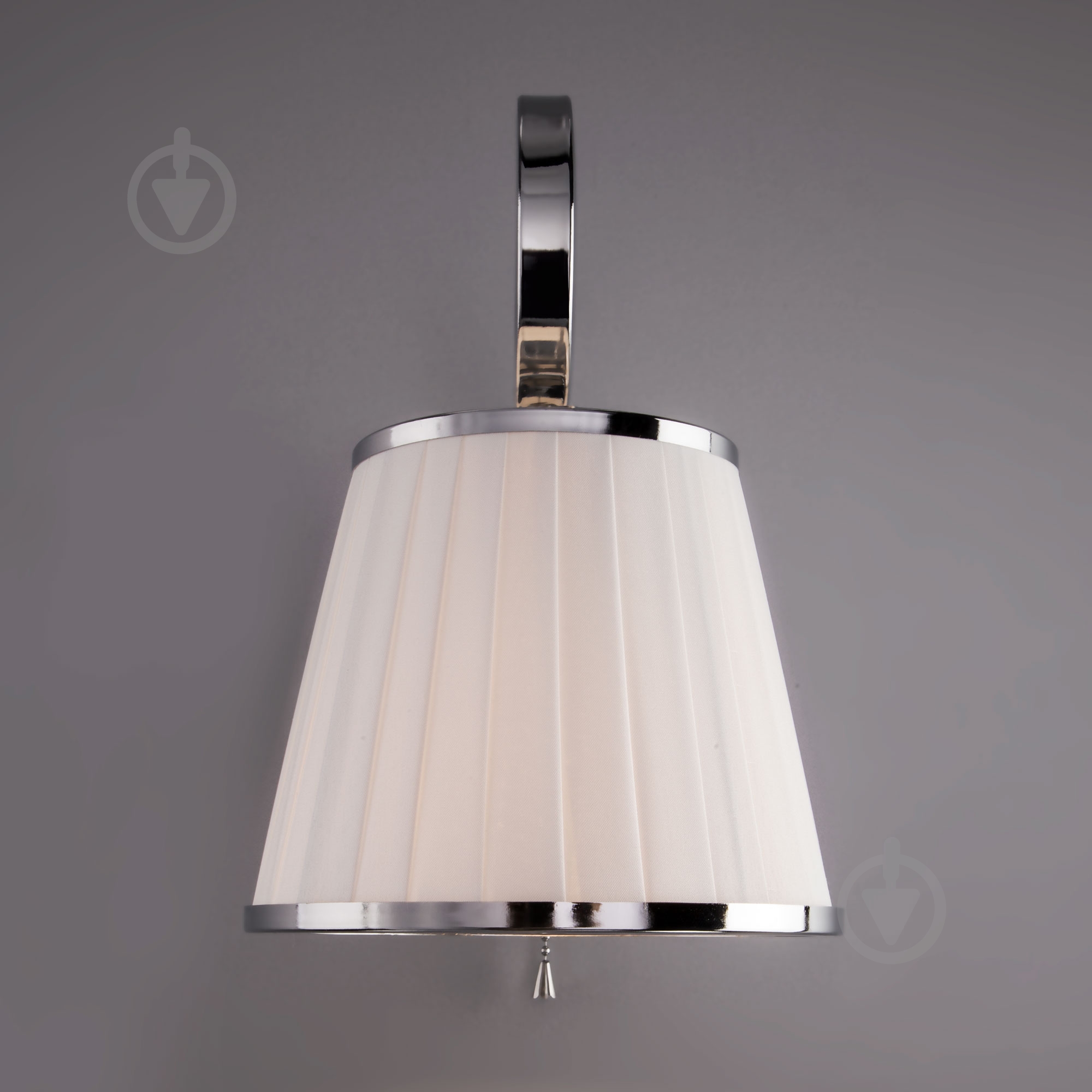 Бра Tessa 1x40 Вт E14 хром 60088/1 - фото 3